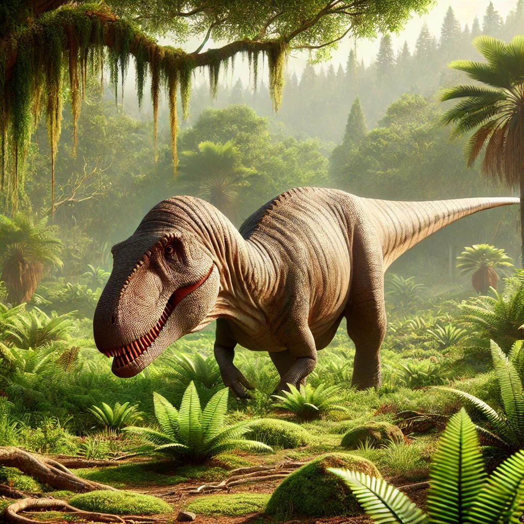 500 Teeth Nigersaurus